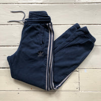 Adidas Originals Navy Joggers (Small)