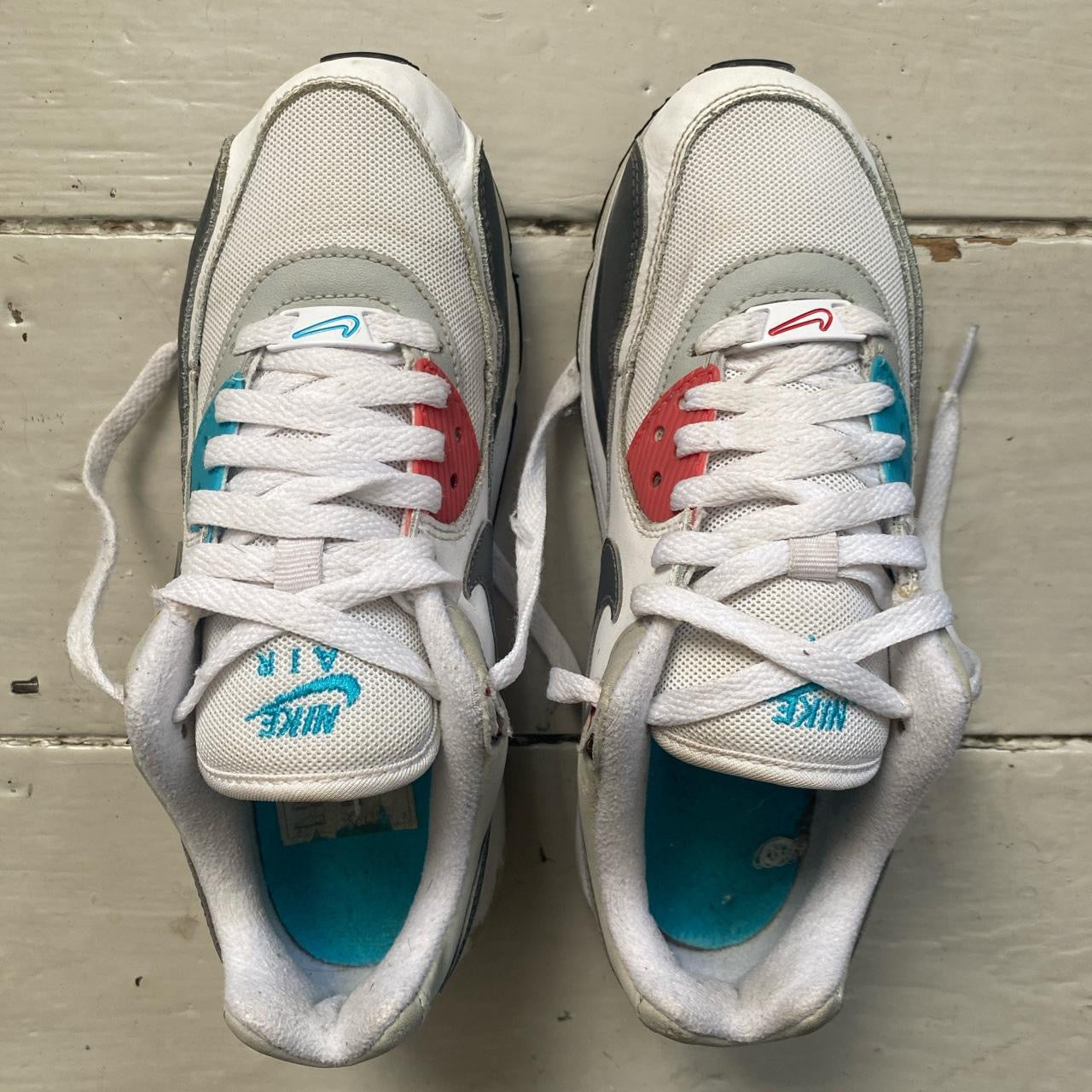 Nike Air Max LTD White Blue Pink (UK 5)