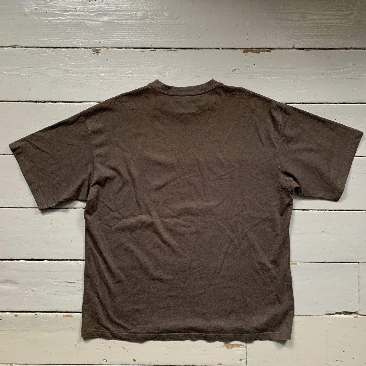 Unknown London Brown T Shirt (XL)