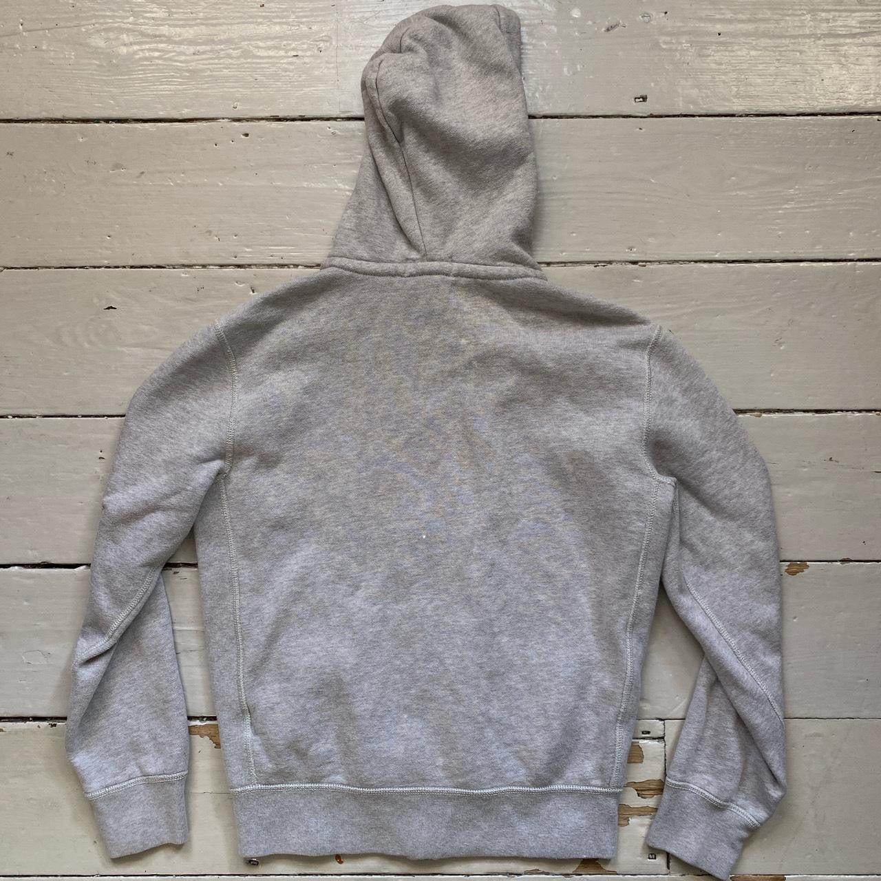 Ralph Lauren Polo Grey Hoodie (Small)