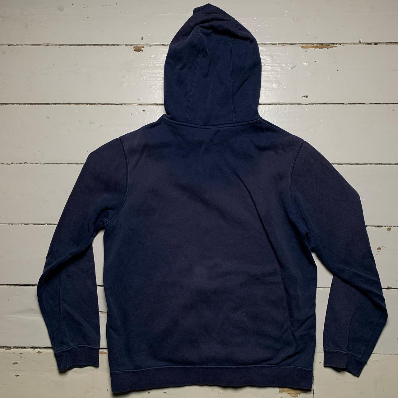 Nike Swoosh Hoodie Navy (Large)