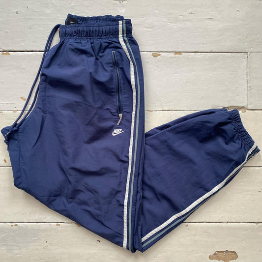 Nike Shell Bottoms Navy (Large)