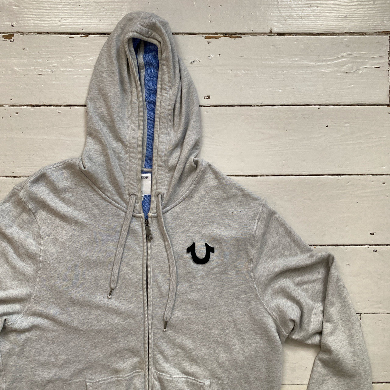 True Religion Buddha Grey Hoodie (XXL)