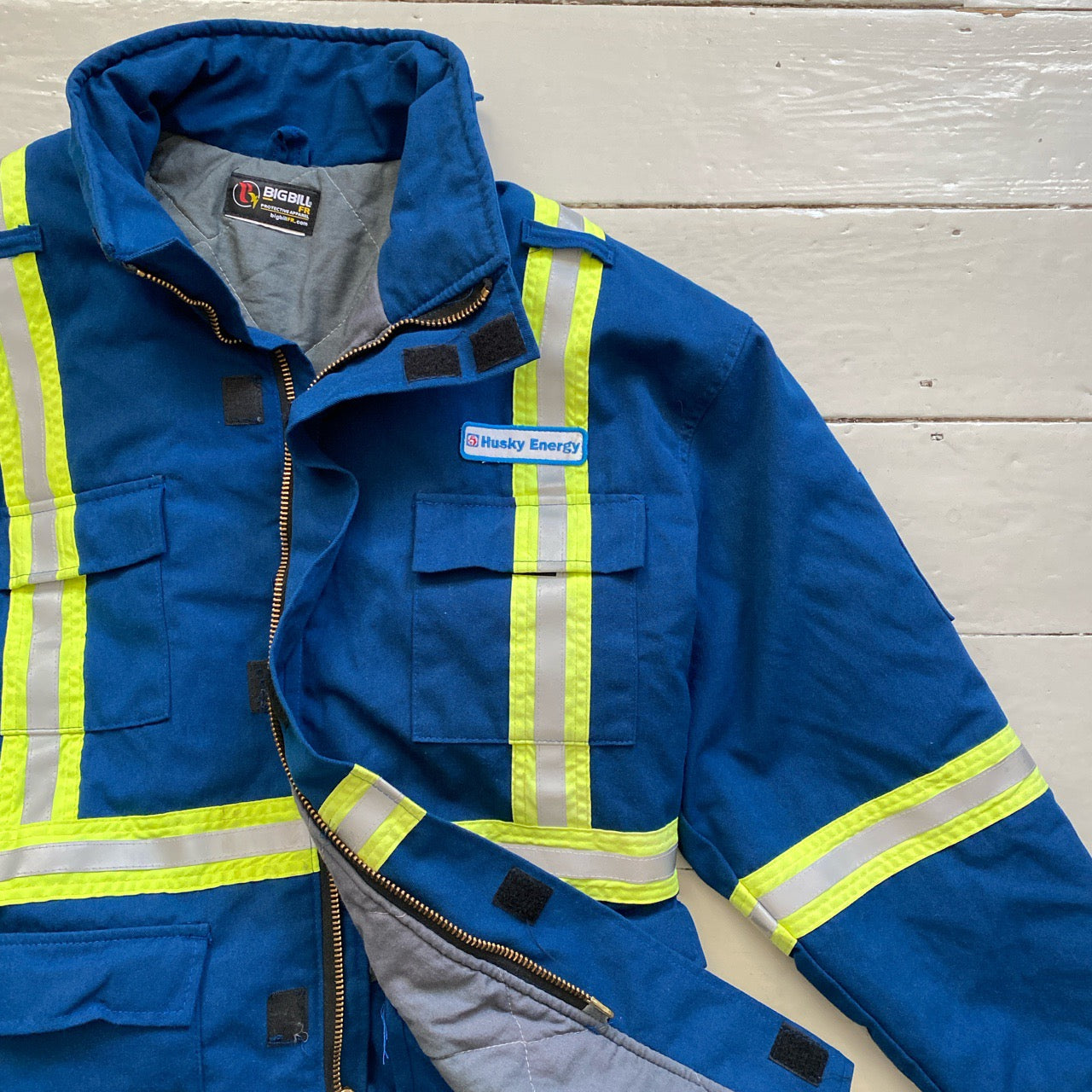 Husky Energy Quiled Utility Reflective Jacket (XL)