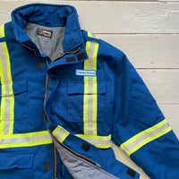 Husky Energy Quiled Utility Reflective Jacket (XL)