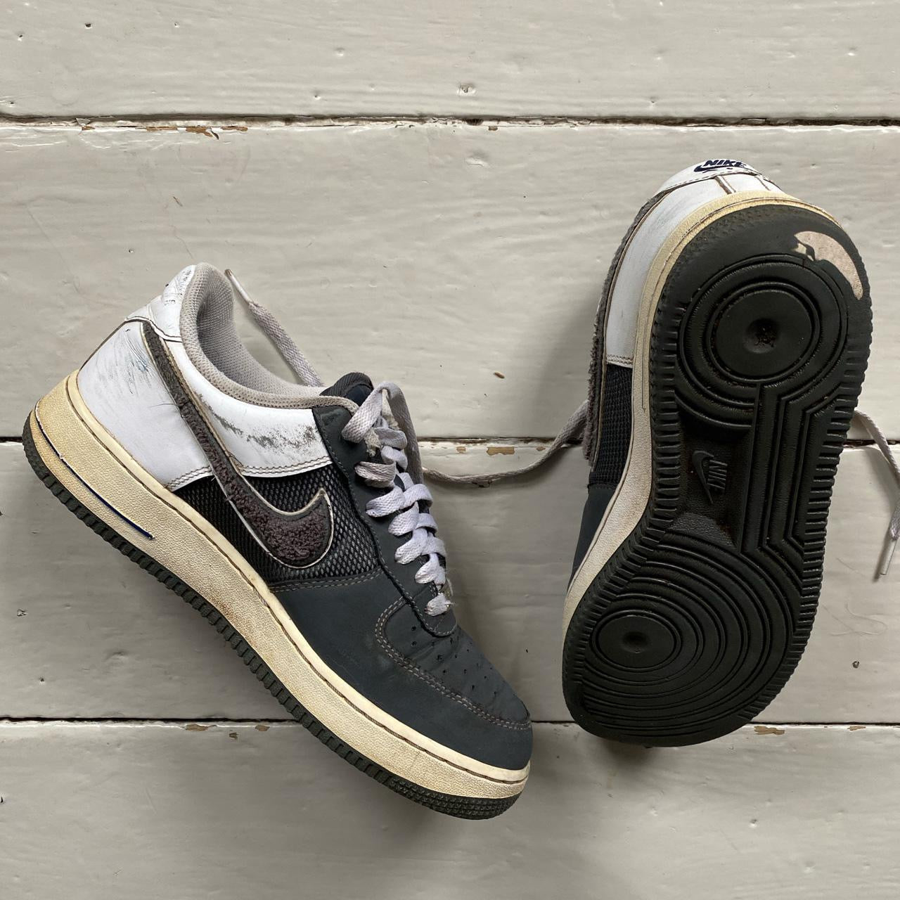 Nike Air Force 1 Towelling Swoosh (UK 7.5)