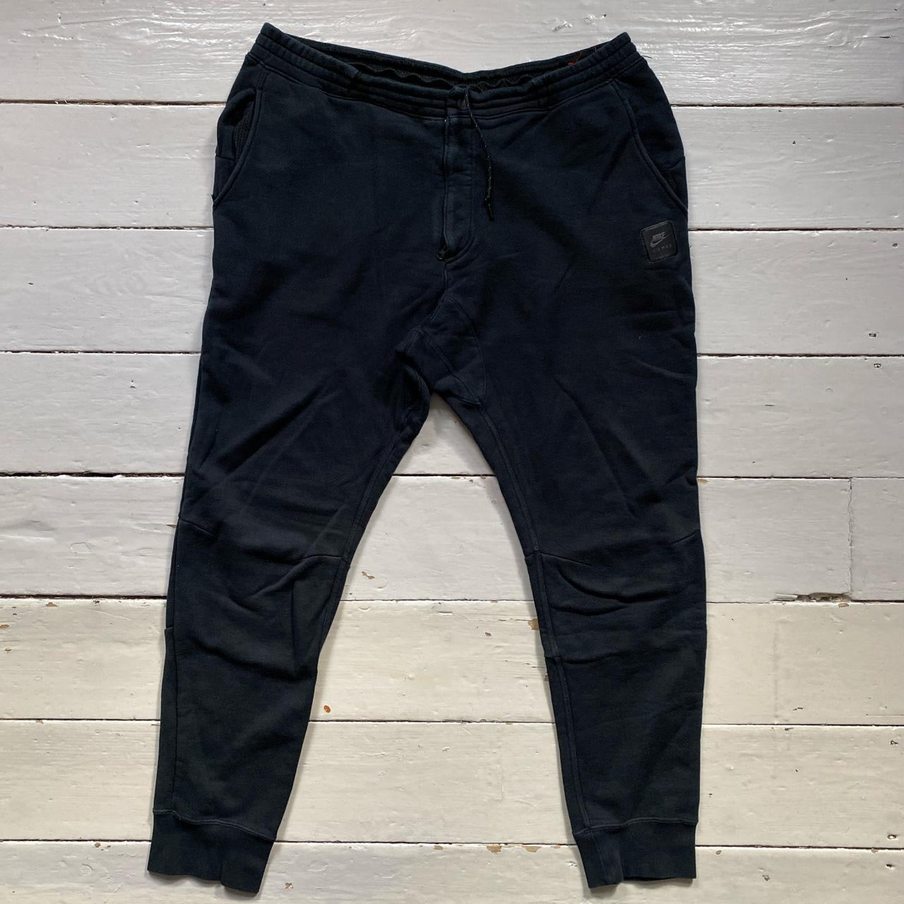 Nike Air Black Joggers (XXL)