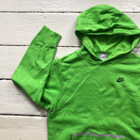 Nike Green Hoodie Swoosh (Large)