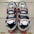 Nike Uptempo More Air Camo White Blue and Red (UK 5)