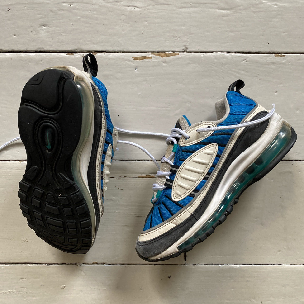 Nike Air Max 98 Emerald Blue (UK 5)