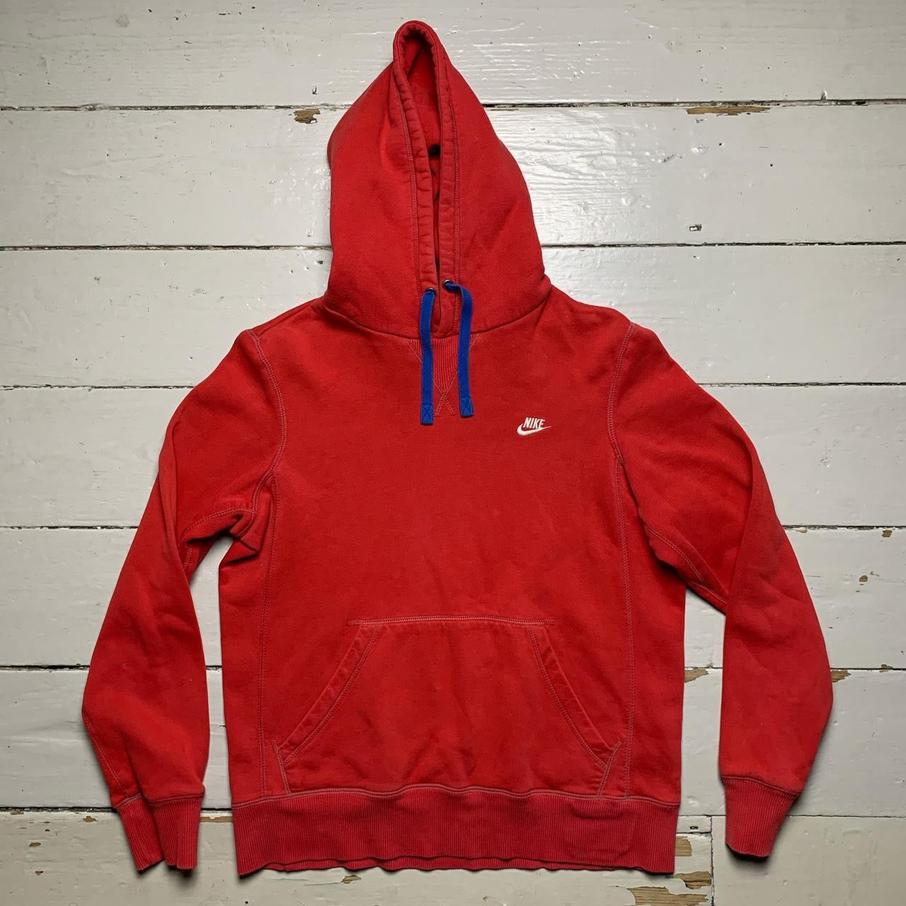 Nike Vintage Red Hoodie (Medium)