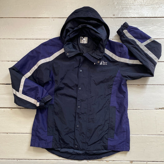 Fedex Windbreaker Reflective Jacket (Large)