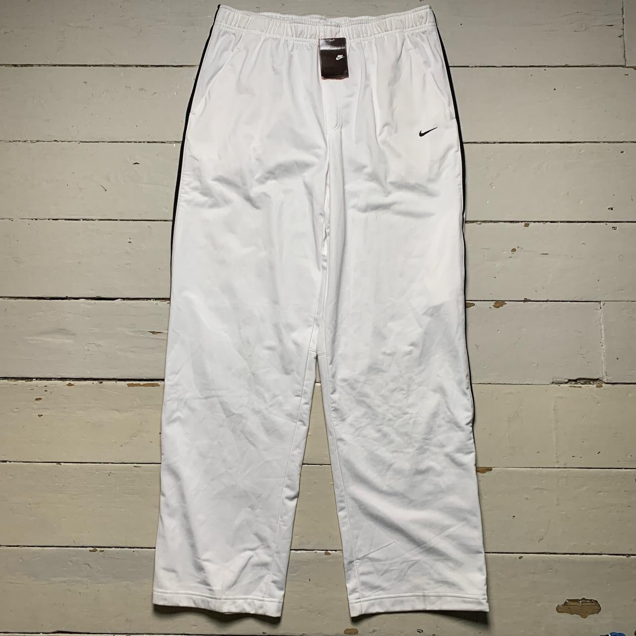 Nike Vintage Multi Swoosh White Bottoms (XXL)