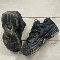 Osiris D3 2001 Black Trainers (UK 4)