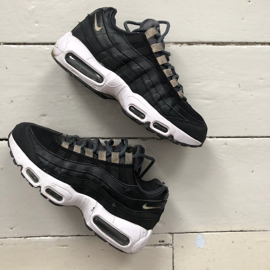 Nike Air Max 95 Black and White (UK 4)
