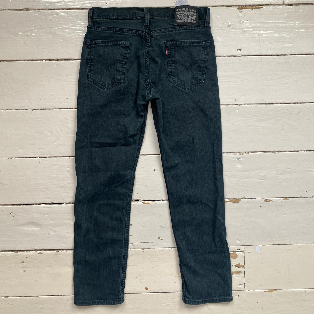 Levis Black Jeans (30/28)