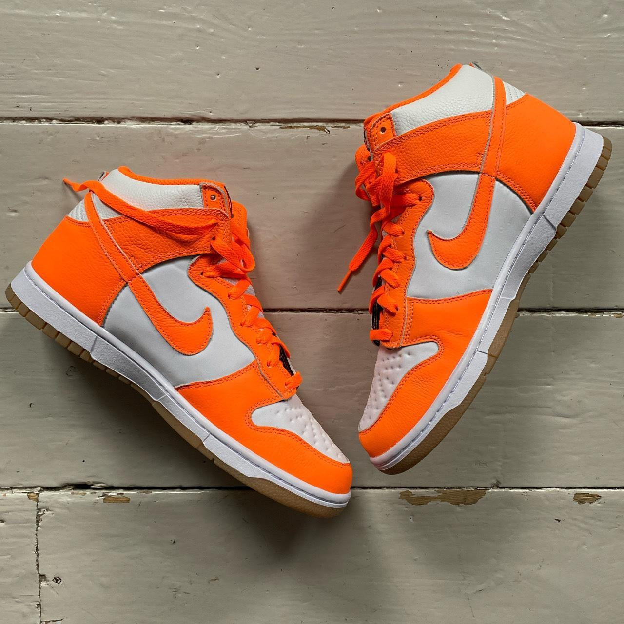 Nike Dunk By You Orange (UK 10)