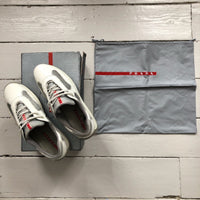 Prada Americas Cup Patent White (UK 8)