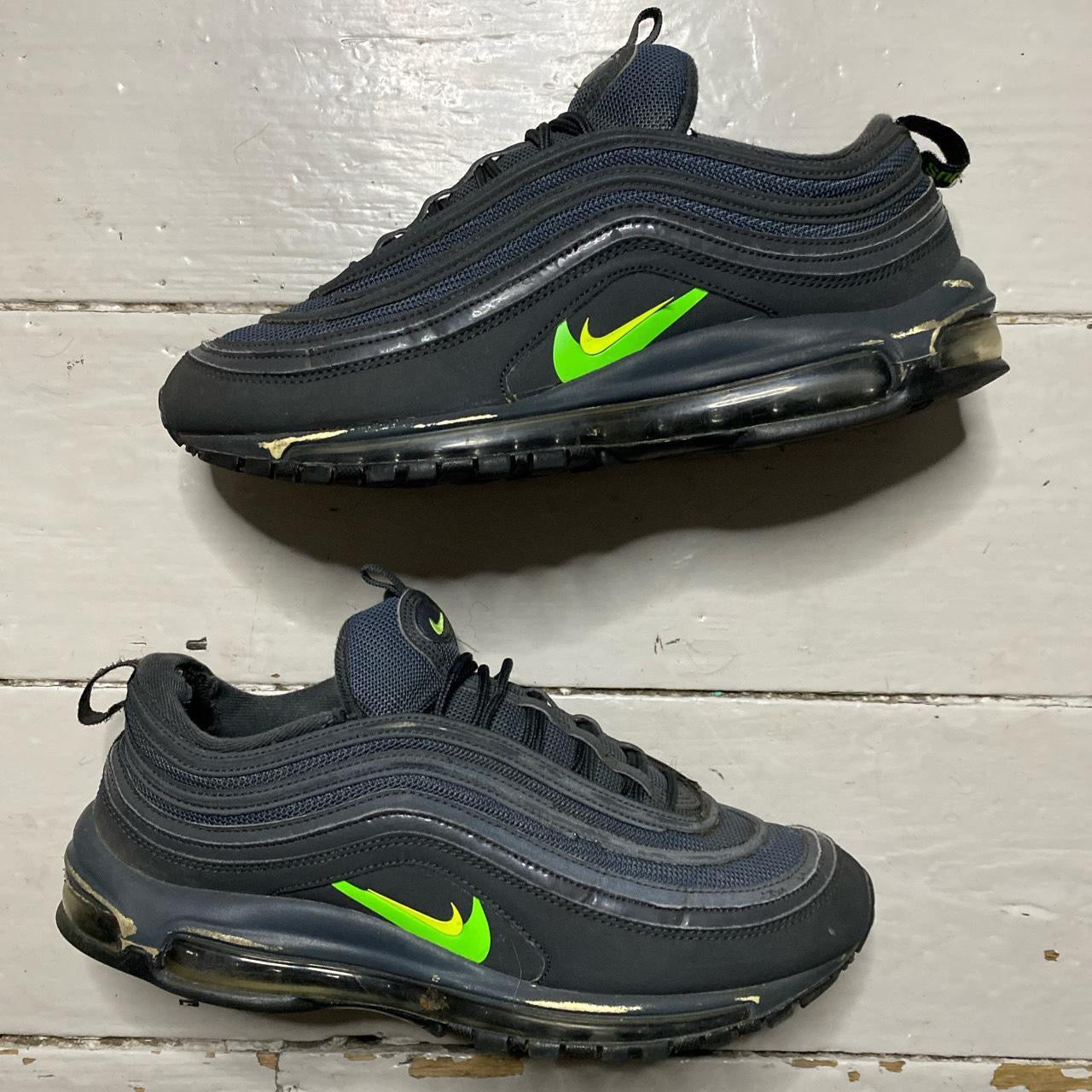 Nike Air Max 97 Grey Green (UK 10)