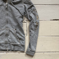 True Religion Womens Grey Hoodie (XS)