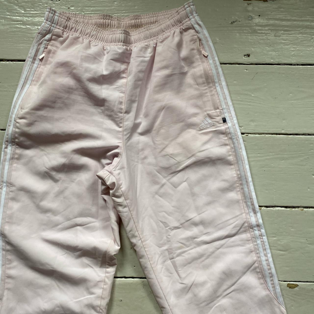 Adidas Pink Shell Bottoms (UK 12)