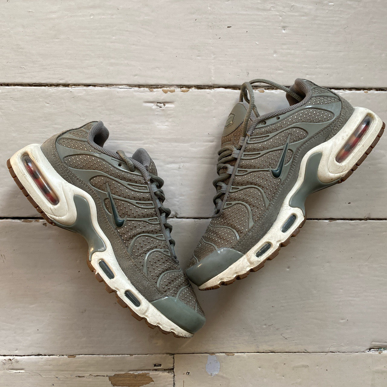 Nike TN Air Max Plus Olive (UK 5)