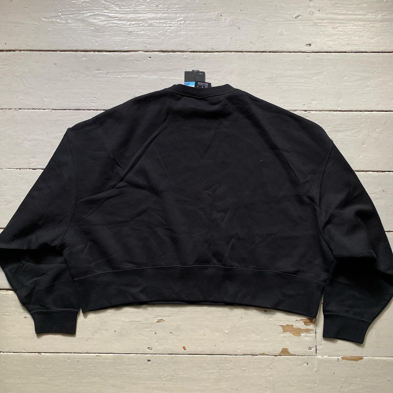 Nike Oversized Crop Jumper (Medium)