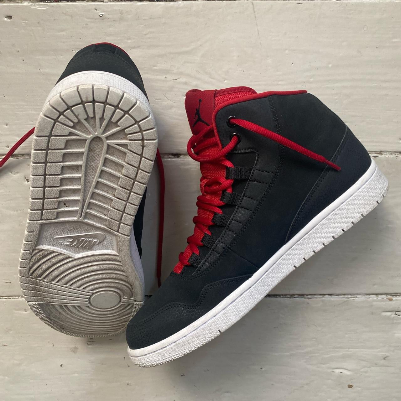 Jordan Executive Black (UK 9)