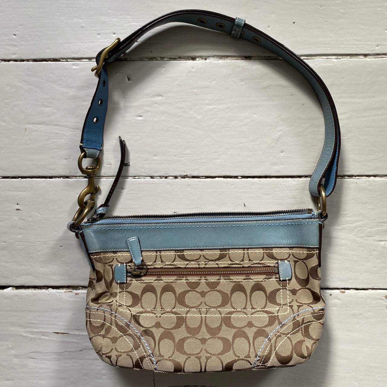 Coach Monogram Handbag