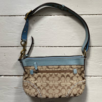 Coach Monogram Handbag