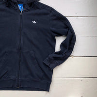 Adidas Originals Navy Hoodie (Medium)