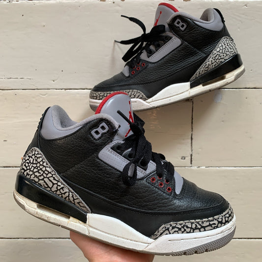 Jordan 3 Cement Black 2011 (UK 6)