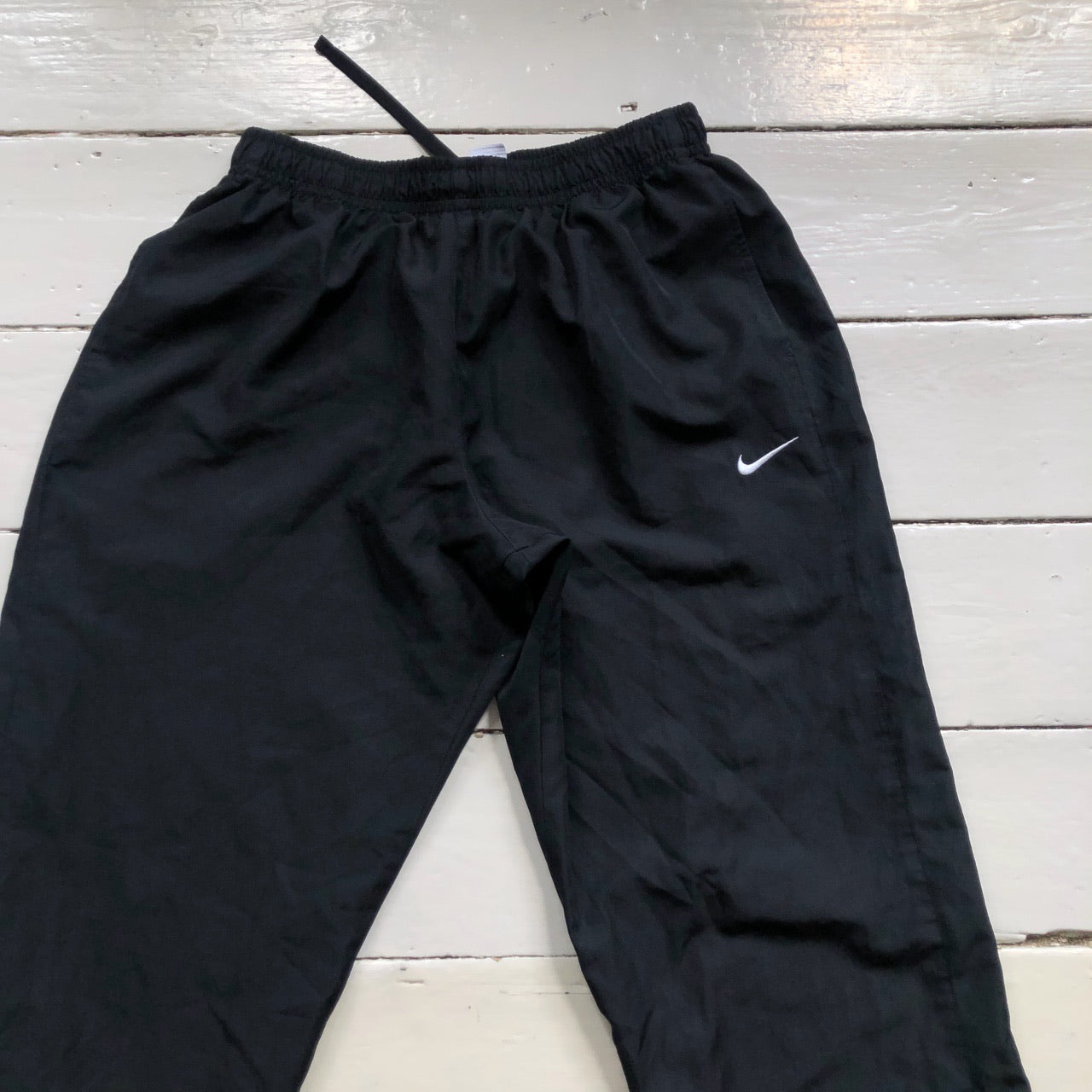 Nike Black Shell Bottoms (XL)