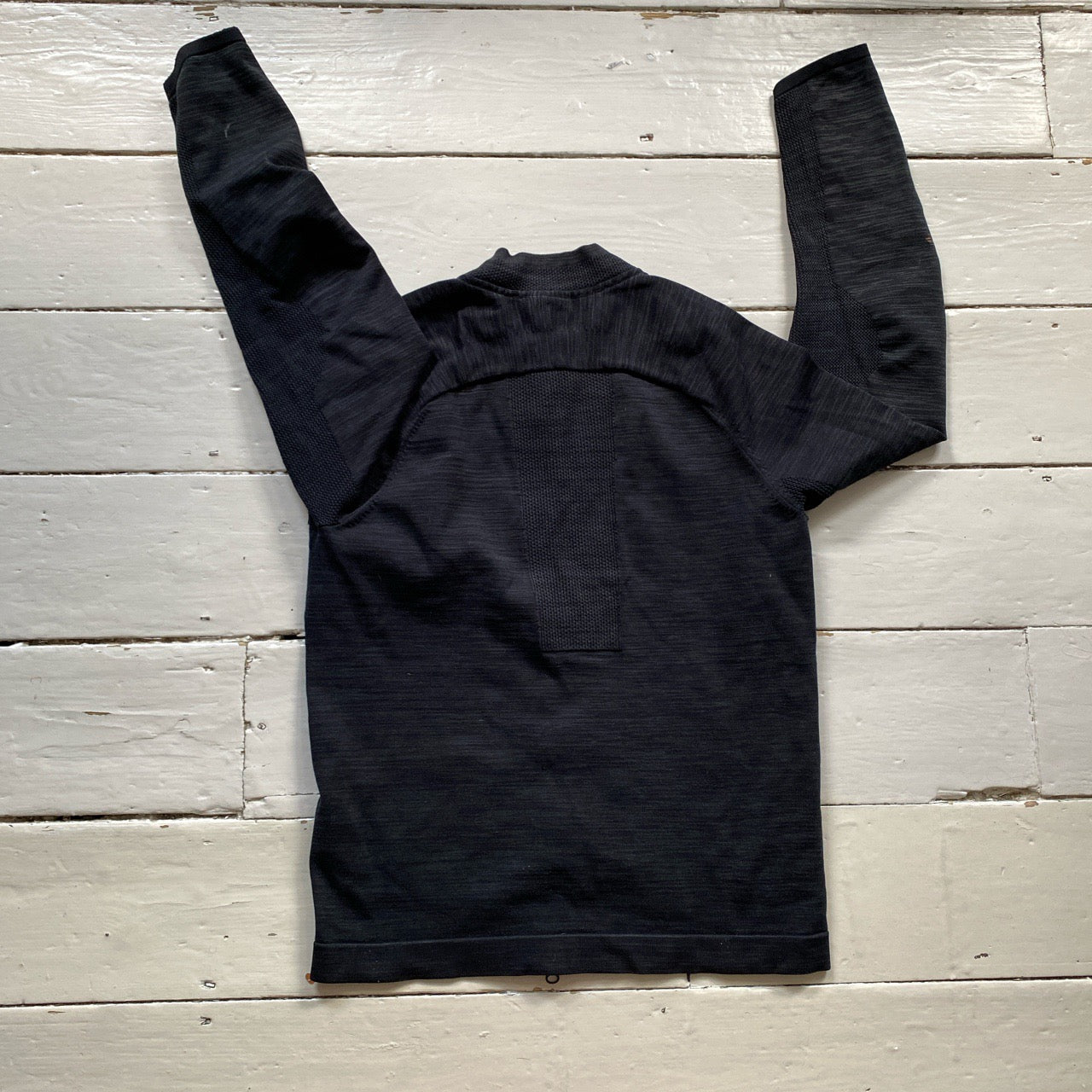 Nike Tech Fleece Black Zip Up (Small)