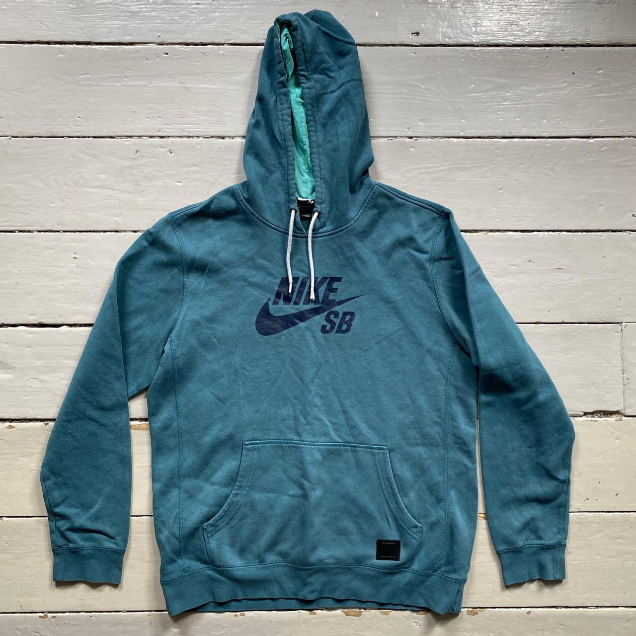 Nike SB Blue hoodie (Large)