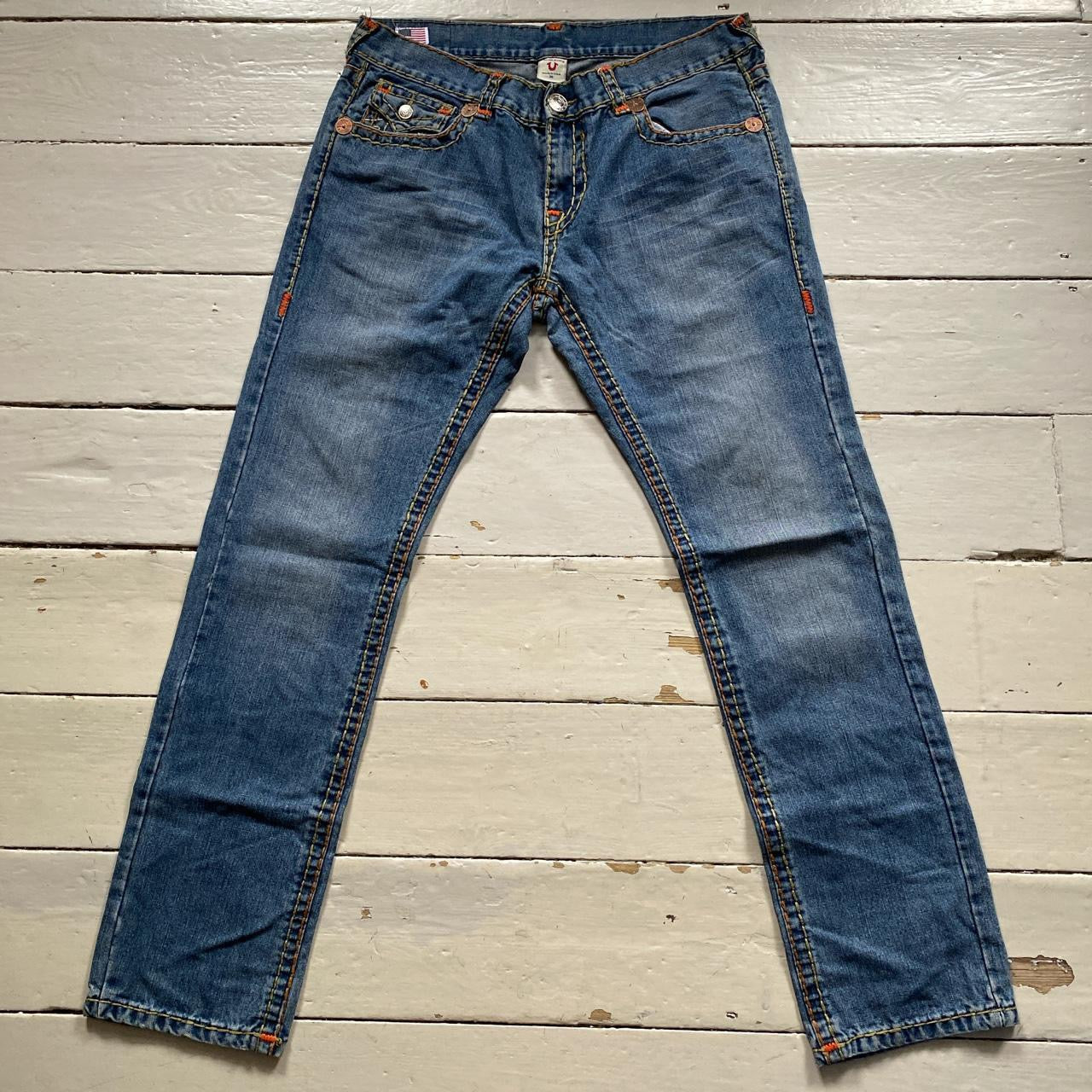 True Religion MVP Stitch Jeans (36/34)