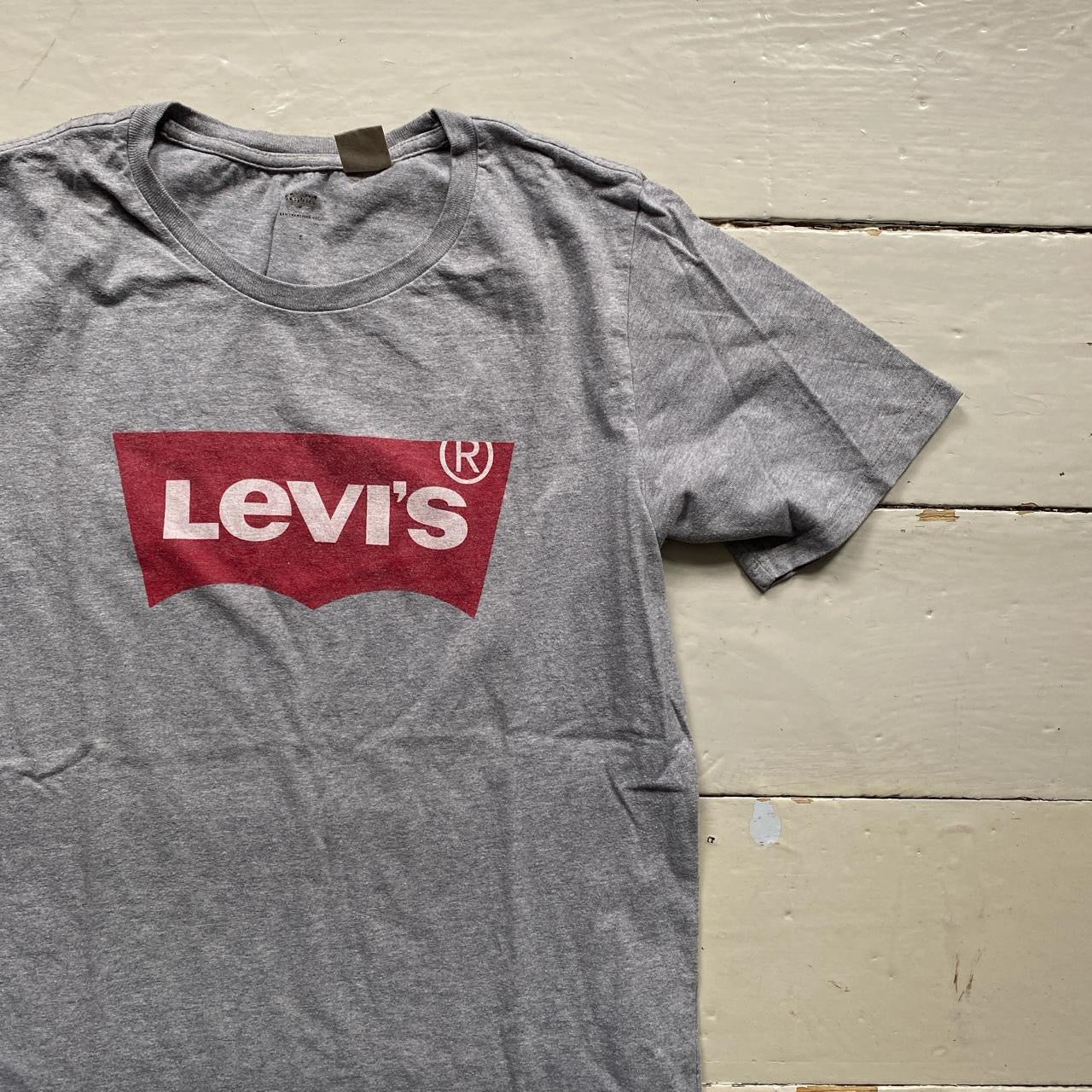 Levis Grey T Shirt (Small)