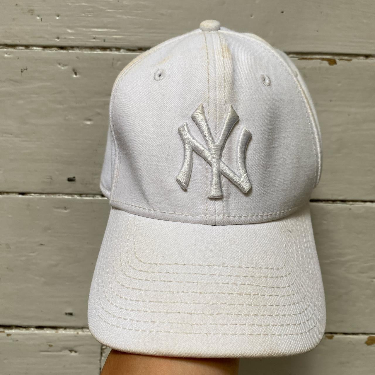 New York Yankees White Cap