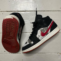 Jordan 1 Newspaper Air Times (UK 8)