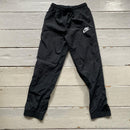 Nike Swoosh Black Shell Bottoms Womens (Small)