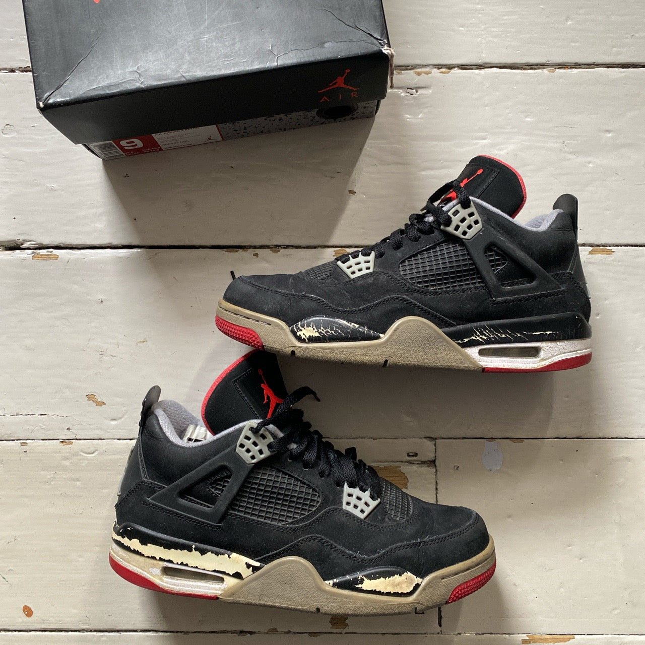 Jordan 4 Bred 2012 (UK 8)