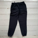 Nike White Swoosh Shell Bottoms (Small)