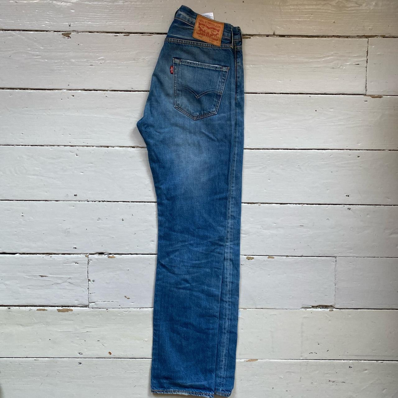 Levis 501 Blue Jeans (30/34)