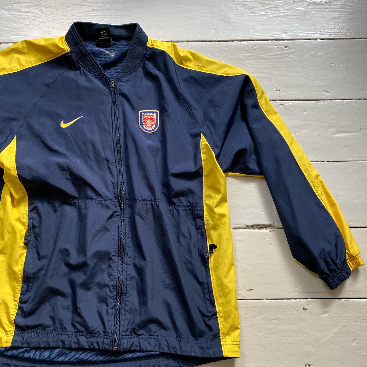 Nike Arsenal Vintage 90’s Jacket (Large)