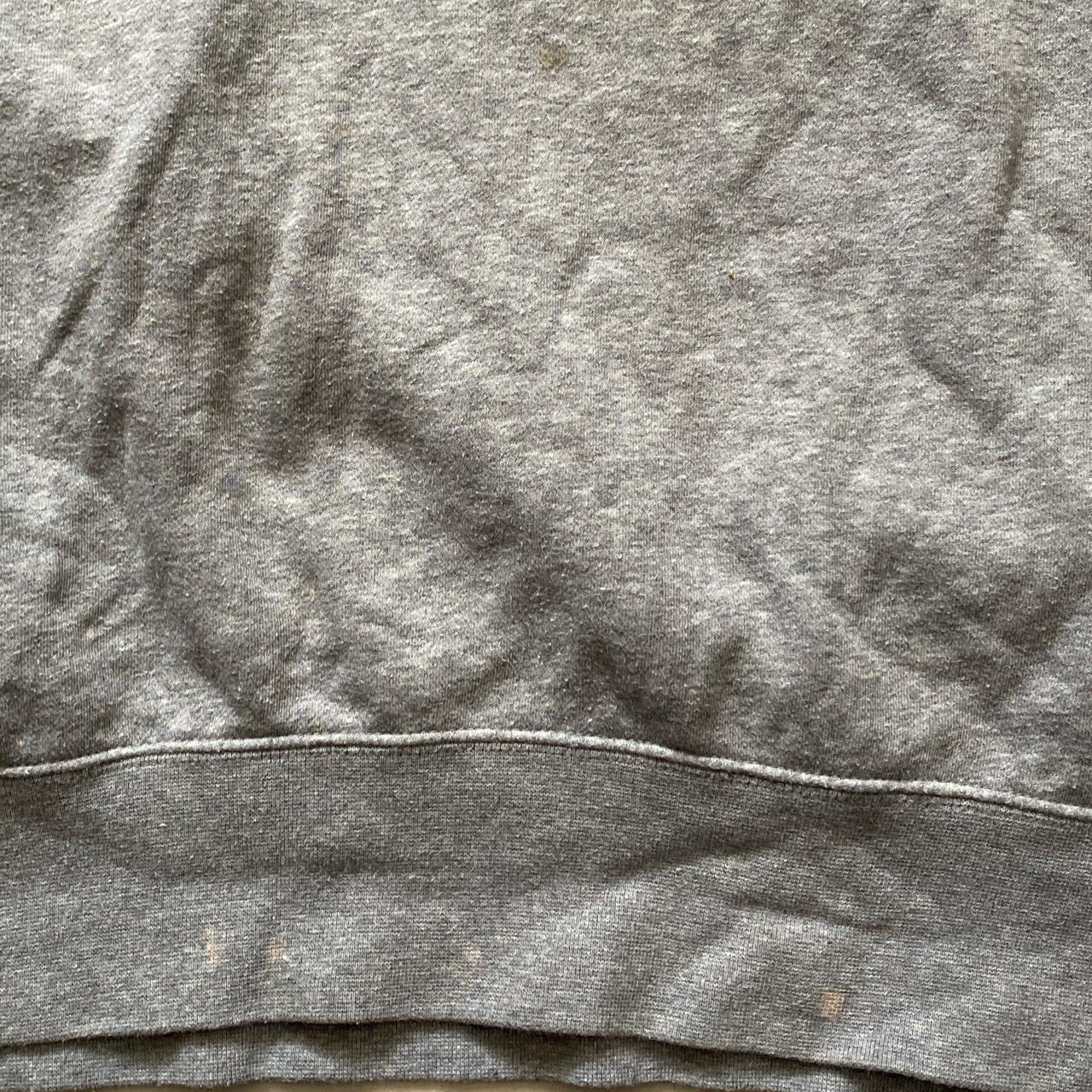 Nike Swoosh Grey Hoodie (XXL)