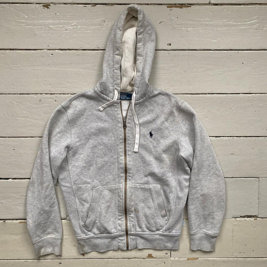 Ralph Lauren Grey Hoodie (Small)