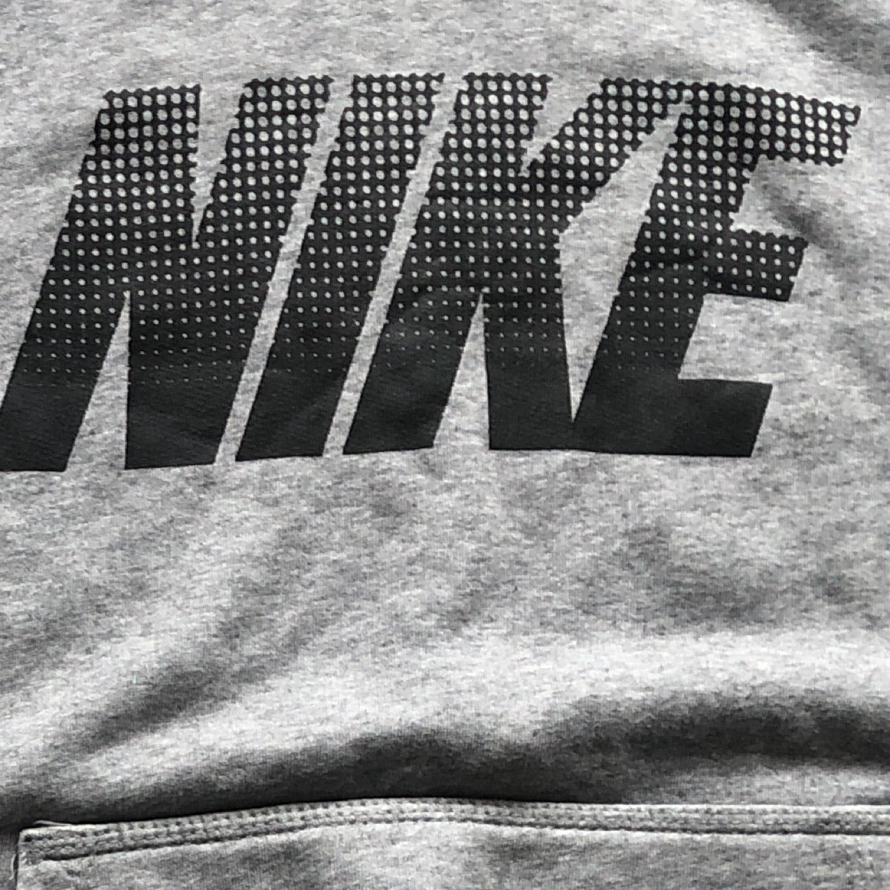 Nike Club Spellout Hoodie (Large)