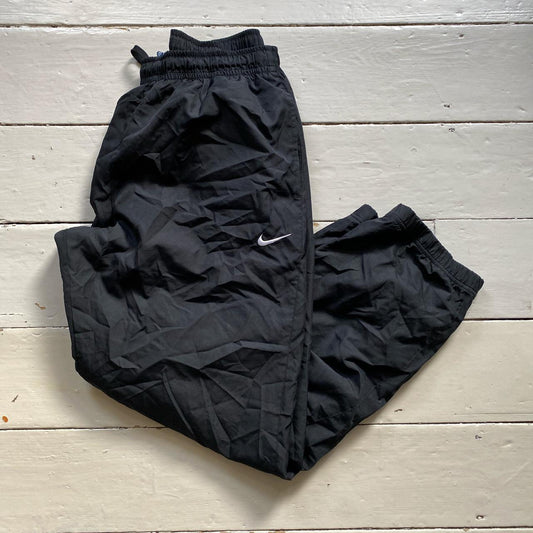 Nike Swoosh Black Shell Bottoms (XXL)