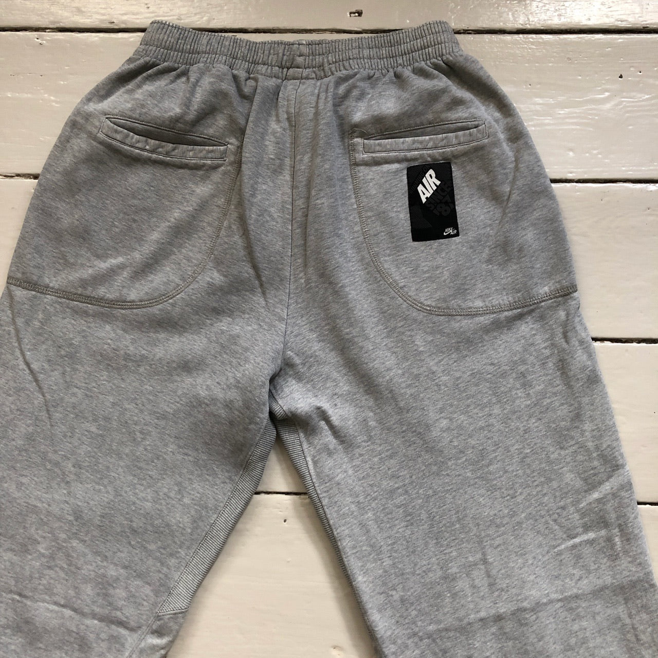 Nike Air Vintage Grey Joggers (Large)