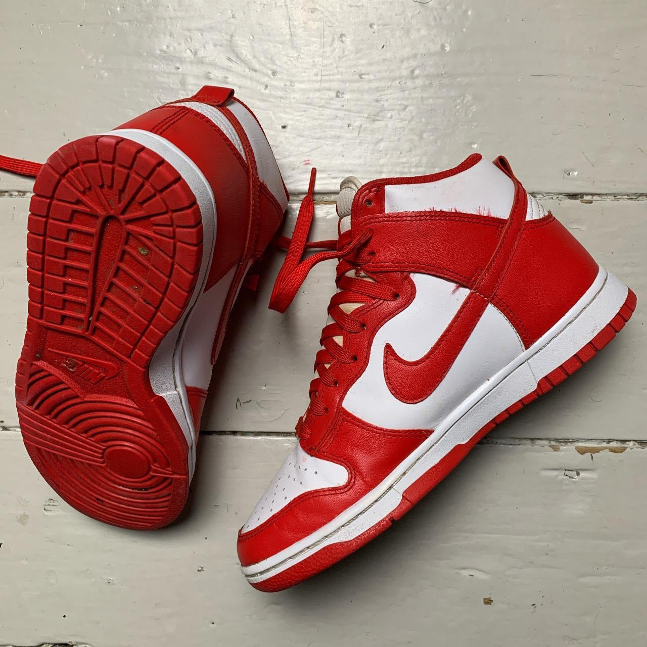 Nike Dunk High Competition Red (UK 6)